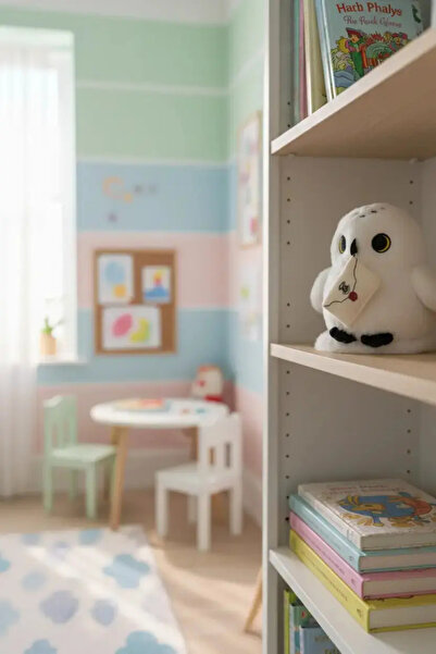 Miniso لعبة هيدويغ المغناطيسية المرخصة من هاري بوتر 13 سم - مجسم زخرفي