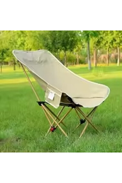 Gerenic AOLIVIYA Premium Portable Folding Camping Chair – Lightweight & Comfo...