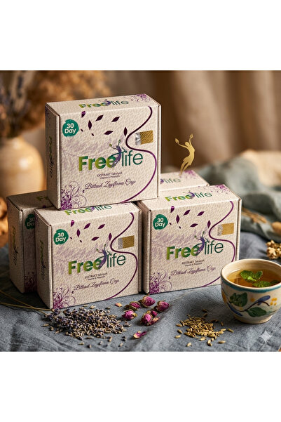 Freelife Detox tea 60 adet 30 days