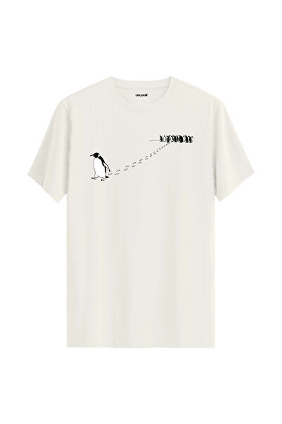 Colermi Nihilistic Penguin Leaving the Herd