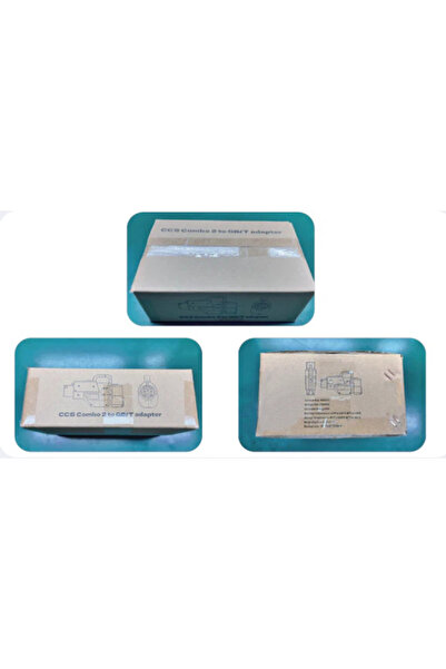 Genaric CCS2 to GBT EV Adapter 400 A (China GBT)