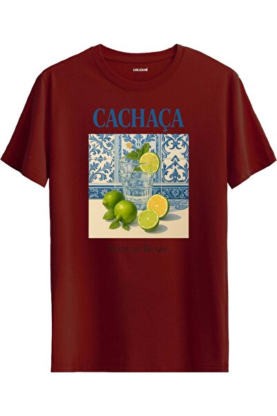 Colermi Cachaça Made Brazil Printed T-Shirt