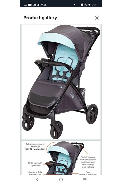 genri Baby Trend Stroller