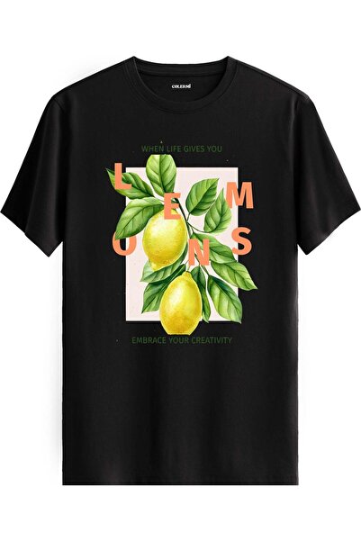 Colermi When Life Gives You Lemons Printed T-Shirt