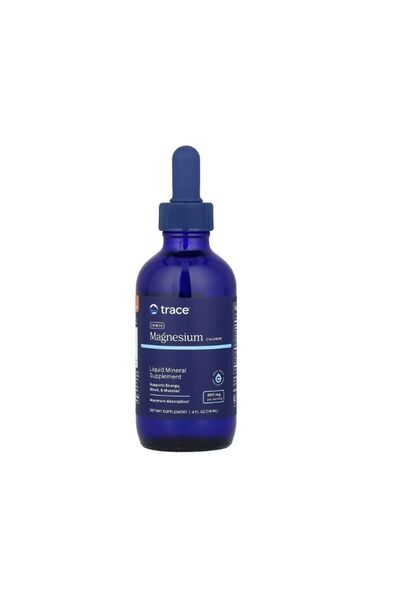 Trace Minerals Ionic Magnesium 400mg 118ml -