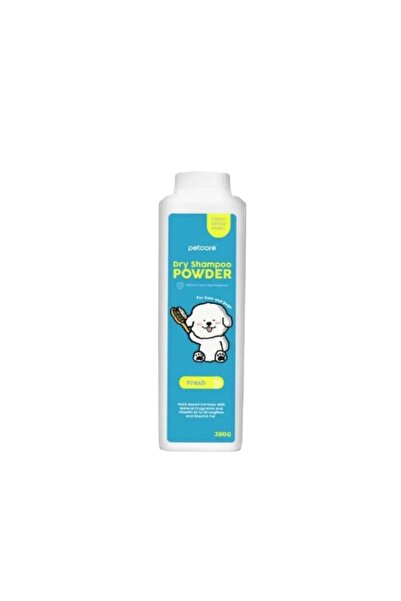 PetCore بيت كور بودرة للتنظيف الجاف معطرة دراي شور برائحة منعشة 380g