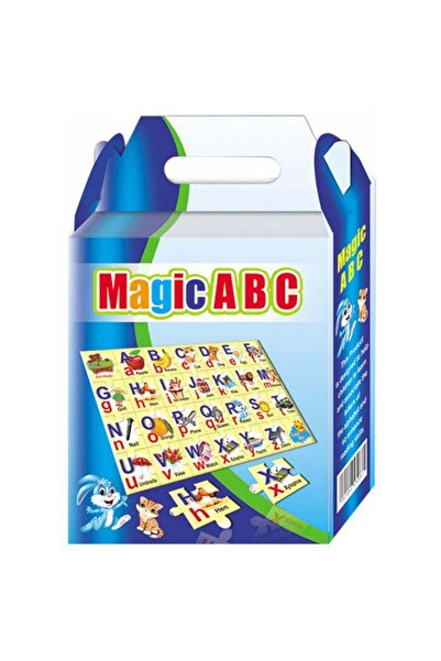 Puzzle Magic Letter Puzzle