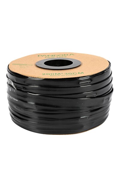 micul fermier Bandă de irigare prin picurare Φ16 mm, 3 L/H, 30 cm, 200 m/rolă...