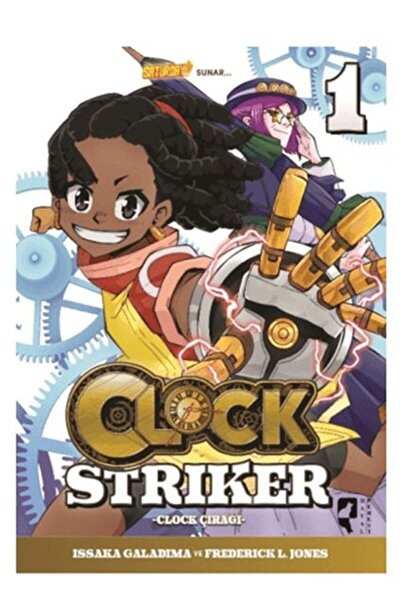 Hayalperest Yayınevi Clock Striker Clock Çırağı- 1