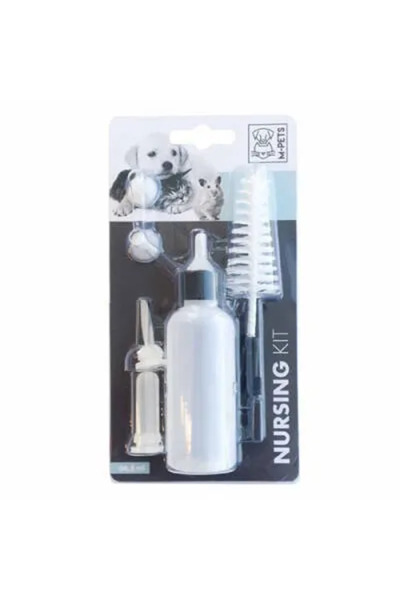33D Kitten and Dog Feeding Bottle Set 66 ml