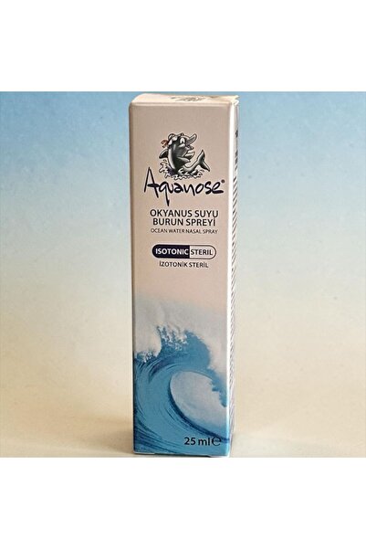 SANTASYA OKYANUS SUYU AQUANOSE 25 ML BURUN SPREYİ
