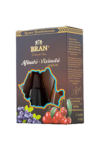 BRAN Afinata & Visinata Bran, Set doua toiuri, 2x 45ml