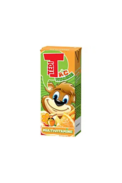 TEDİ Suc fără carbonatare cu morcovi, mere, portocale, banane și lămâie 0,2 l