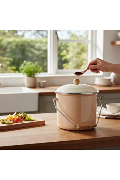 ORUÇ HOME EMAYE BAKRAÇ 22 CM