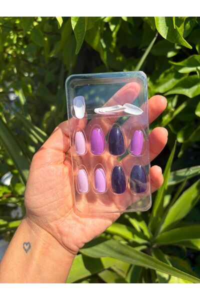 Armi Beauty 24'lü Takma Tırnak & Yapıştırıcı Set