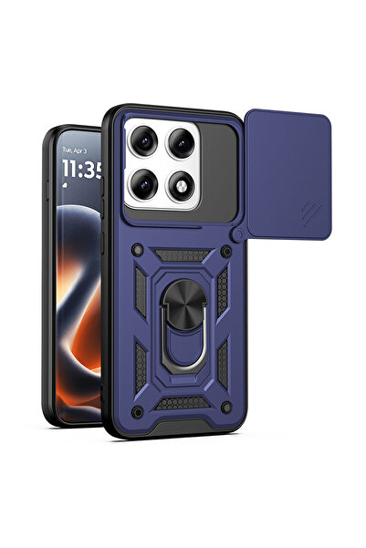 Evolium Phone Case for Motorola Edge 70 Pro, Camera Protection, with Stand, T...