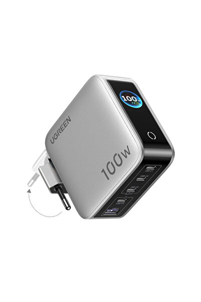 Ugreen - Charging Station X773 (65620B) - GaN, Fast Charging, USB, 4x Type-C,...
