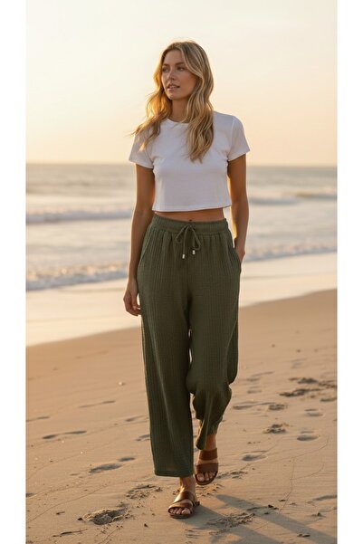 KapadokyaButik DUBLE FABRIC PANTS
