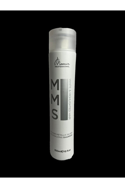 Mounir Sampon Mms - 300 ml - Metallic Silver - pentru neutralizare