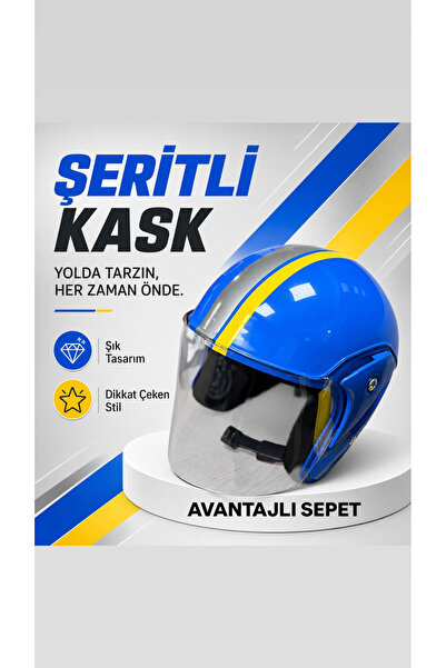 AvantajlıSepet Motosiklet kaskı