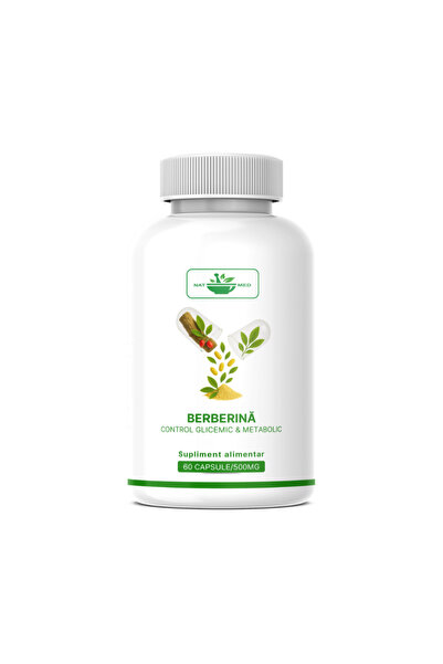 Natmed Berberine – Glycemic & Metabolic Control