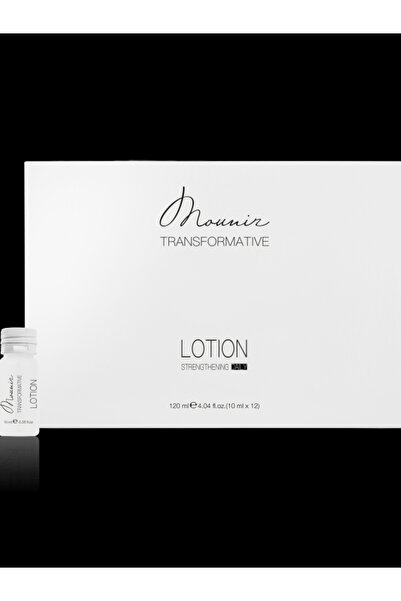 Mounir transformative lotion - loțiune pentru repararea parului - 12x10ml