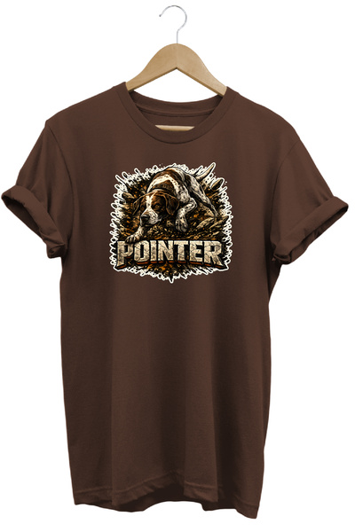 WİDİ Unisex Basset Hound Printed T-Shirt - Hunter Dogs Series Crew Neck Cotto...
