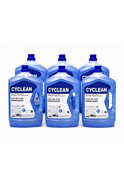 CY CLEAN Disinfectant, Cleaner and Deodorizer - with the Scent of the Holy La...