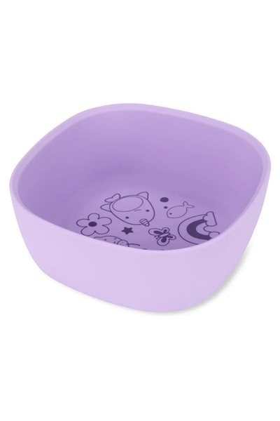 Skip Hop وعاء سيليكون من بيستيز سكواد باللون الأرجواني 9S255910