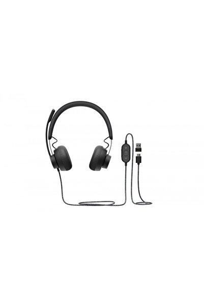 logitech Zone Casti Prin cablu Banda de fixare pe cap Apeluri/Muzica USB tip-...