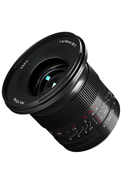 7artisans Obiectiv Manual 15mm F4 Full Frame, Canon RF