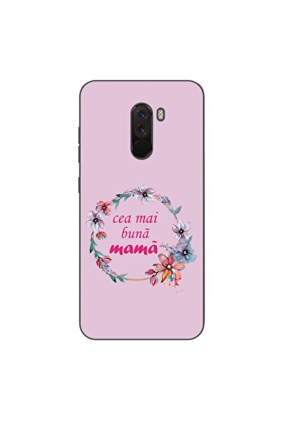 OEM Husa compatibila cu Xiaomi Pocophone F1 Silicon Gel Tpu Model Cea Mai Bun...