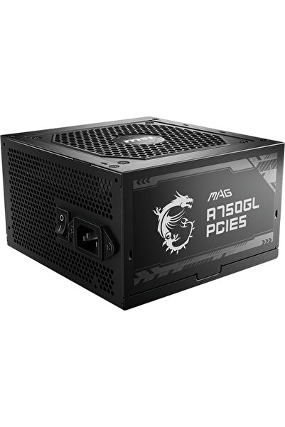 MSI Power supply, msi, 750w, black