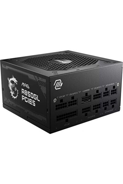 MSI MAG A850GL PCIE5 power supply unit 850 W 20+4 pin ATX ATX Black