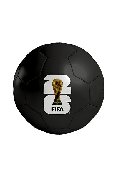 FIFA World Cup 2026 Black Football, Size 5