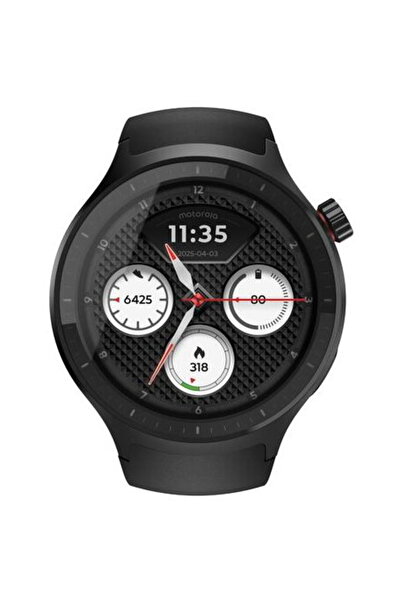 Motorola Smartwatch Moto Watch 200, 1.43 inch OLED, 4GB Flash, GPS, IP68, Car...