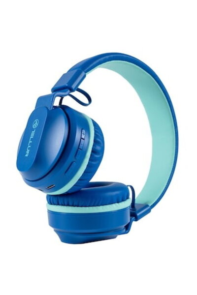 TELLUR Casti Over-Ear Bluetooth Buddy, albastru