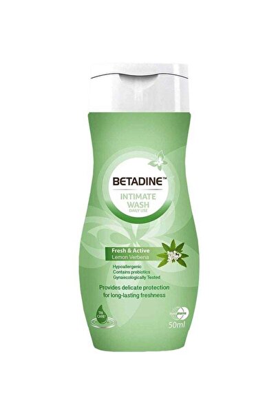 BETADINE غسول المناطق الحساسة فريش آند أكتيف 50 مل