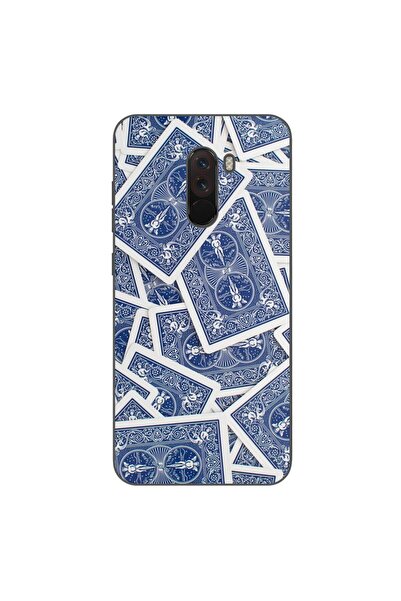 OEM Husa compatibila cu Xiaomi Pocophone F1 Silicon Gel Tpu Model Bicycle Deck