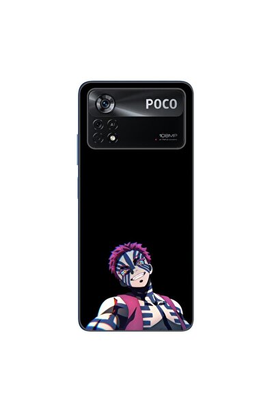 OEM Θήκη συμβατή με Xiaomi Poco X4 Pro Σιλικόνης Gel TPU με σχέδιο Demon Slay...