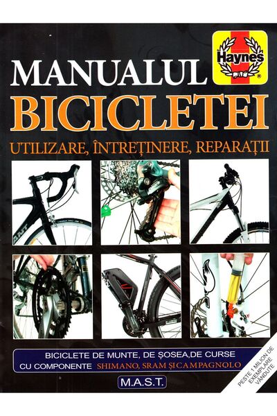 OEM Manualul bicicletei. Utilizare, intretinere, reparatii