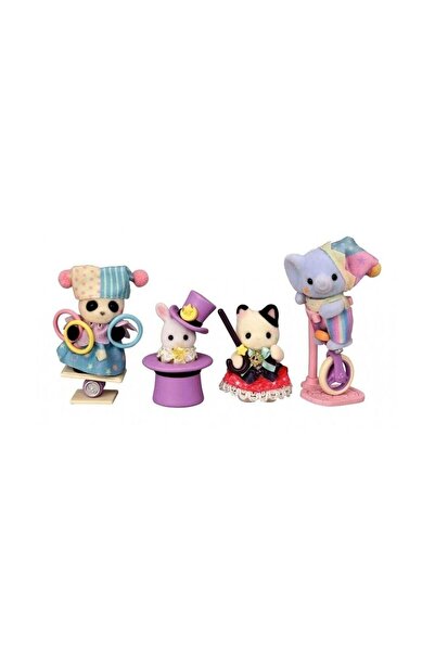 Genel Markalar 5844 Sylvanian Families Gösteri Zamanı Bebekleri Üçlüsü +3 Yaş