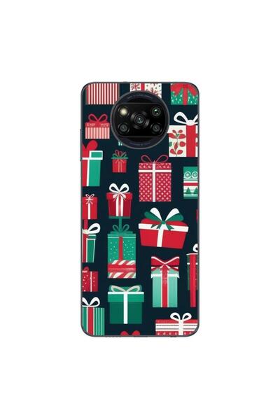 OEM Husa compatibila cu Xiaomi Poco X3 Pro Silicon Gel Tpu Model Cadouri Crac...