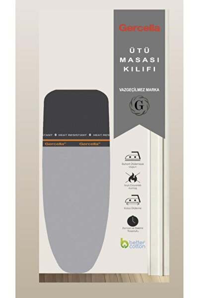 GERCELLA OPTİMUM PLUS ÜTÜ MASASI BEZİ ÖRTÜSÜ KILIFI