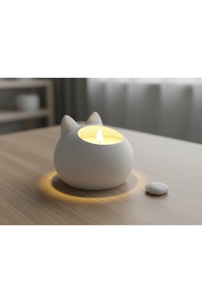 OEM Mini Lampă de veghe LED decorativă, model felină, pentru ambianță relaxantă