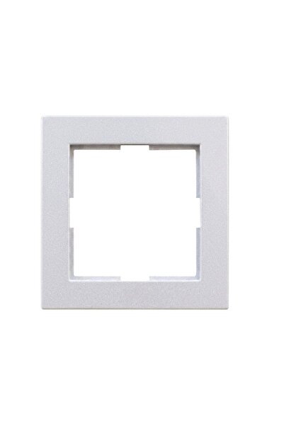 PANASONIC SIMPLE FRAME for USB SOCKET (A+C) + SCHUKO, KARRE PLUS 55 SILVER FS
