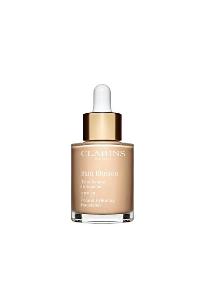Clarins Skin Illusion Foundation #103N – Μέικαπ Πλήρους Κάλυψης & Περιποίησης...