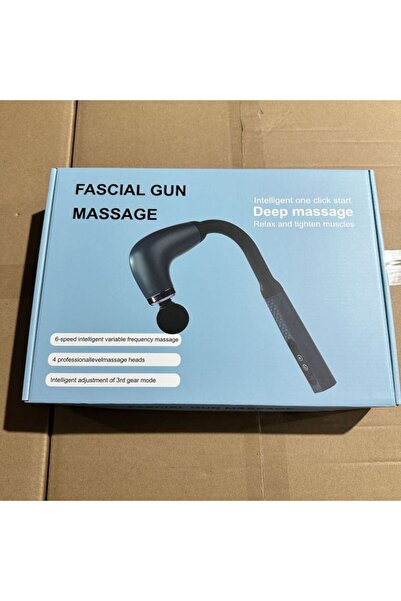 Fascia Extended Handle Gun Wireless Multifunctional Massager for Muscle, Neck...