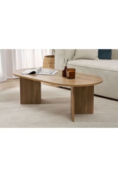 Rani Mobilya Rani Home Orta Sehpa Meşe 119Cm AB-5293