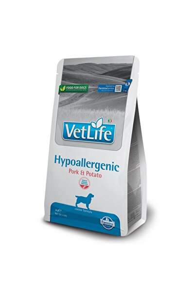 Farmina VET LIFE NAT DOG HYPO PORK POTATO ADULT 2kg